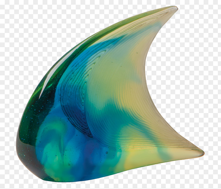 Saker Falcon Nancy Daum Art Glass Sculpture PNG