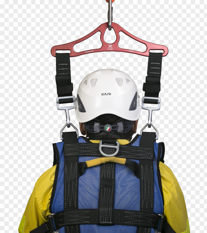 Search And Rescue Climbing Harnesses Rope Confined Space Spreader Bar Zip-line PNG