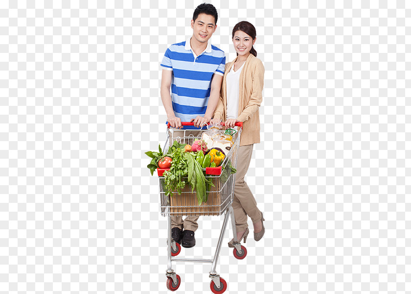 Shopping Cart Centre Supermarket Stock Photography PNG