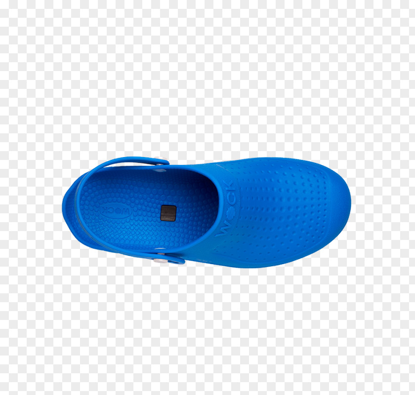 Soca Clog Slipper Shoe Block Cobalt PNG