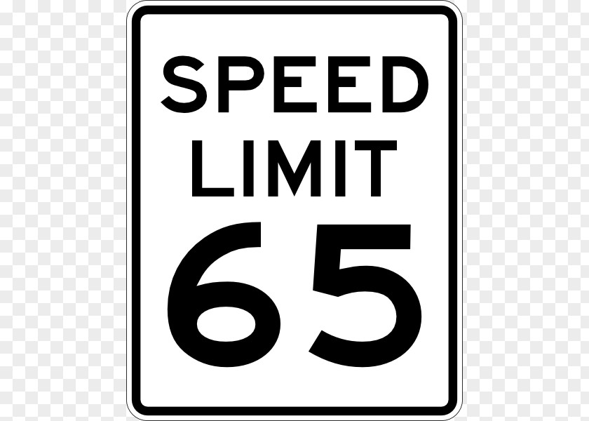 Speed Cliparts United States Limit Miles Per Hour Traffic Sign Clip Art PNG