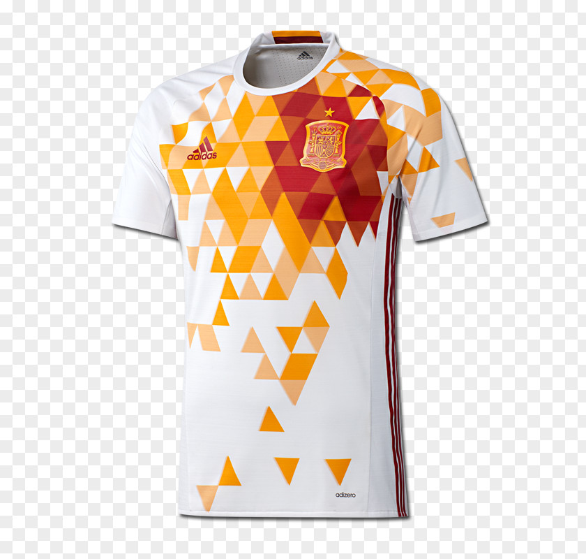 T-shirt Spain National Football Team Uniforme De La Selección Fútbol España 2018 World Cup PNG