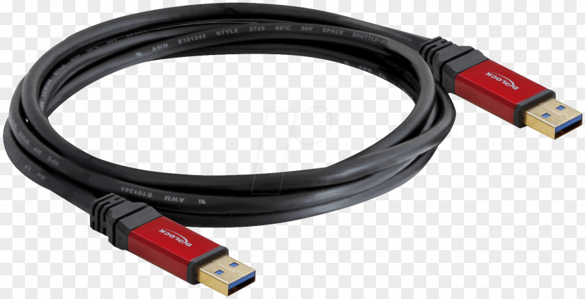 USB Electrical Cable Serial 3.0 Coaxial PNG
