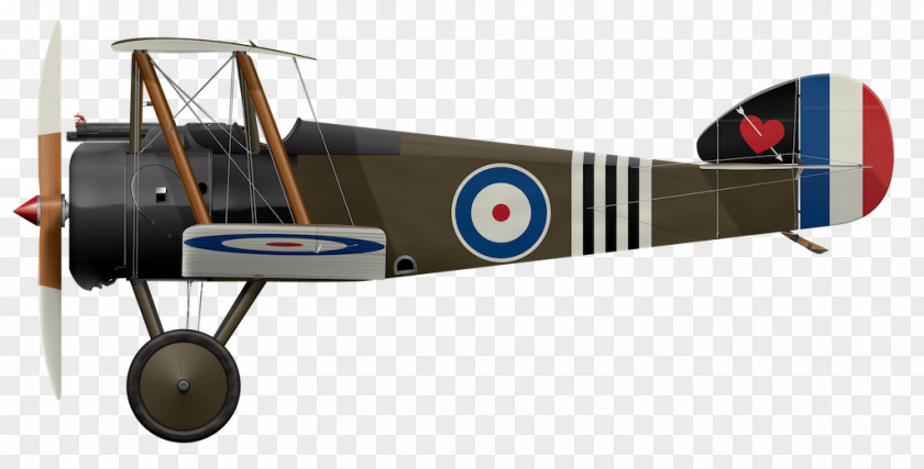 Airplane Sopwith Camel First World War Aircraft Aviation In I PNG
