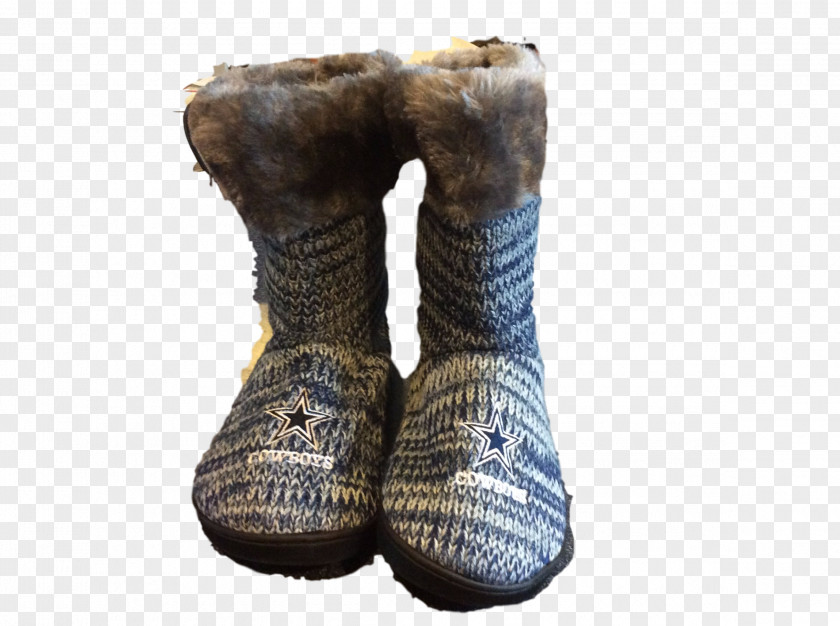 Boot Snow Shoe Wool PNG