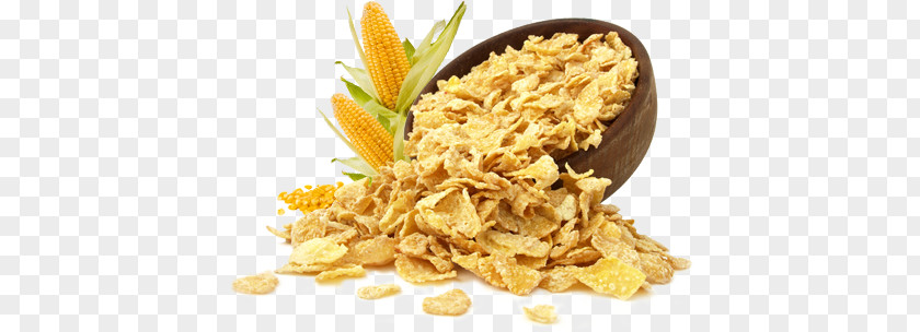 Breakfast Corn Flakes Cereal Frosted Organic Food PNG