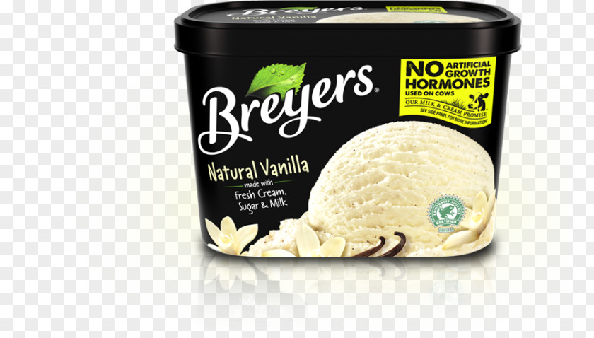 Breyers Ice Cream Cups All Natural Creams PNG