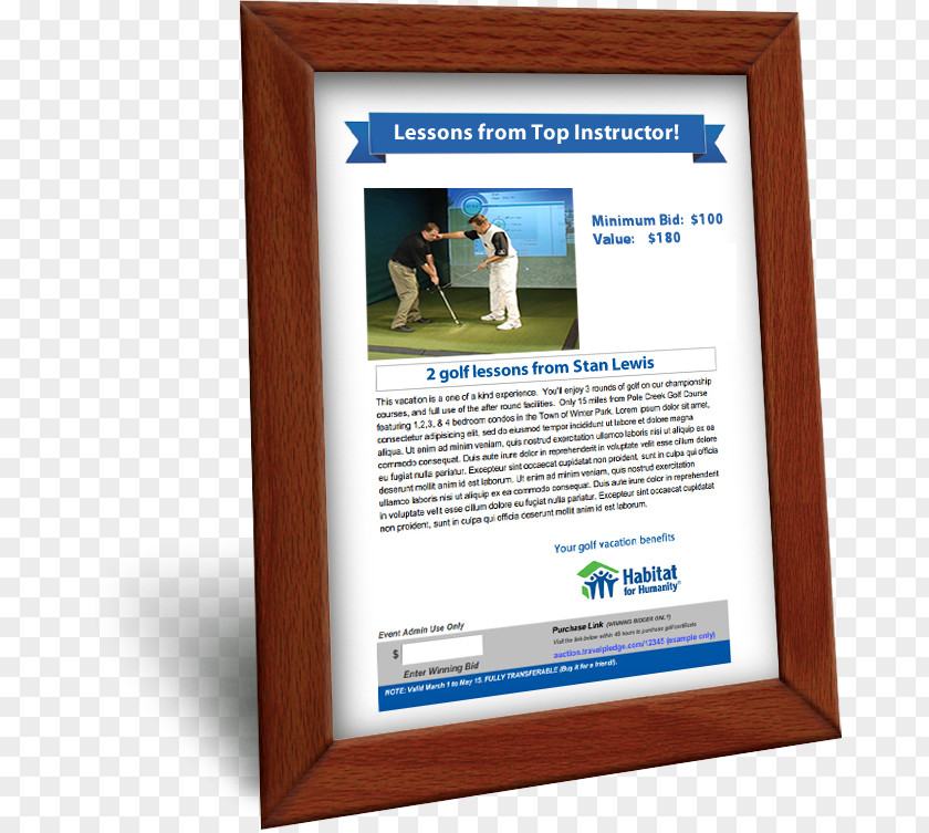 Charity Flyer Display Advertising Habitat For Humanity Poster PNG