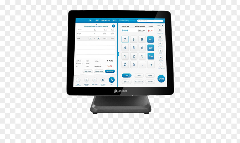 Computer Point Of Sale User Interface Design Retail PNG