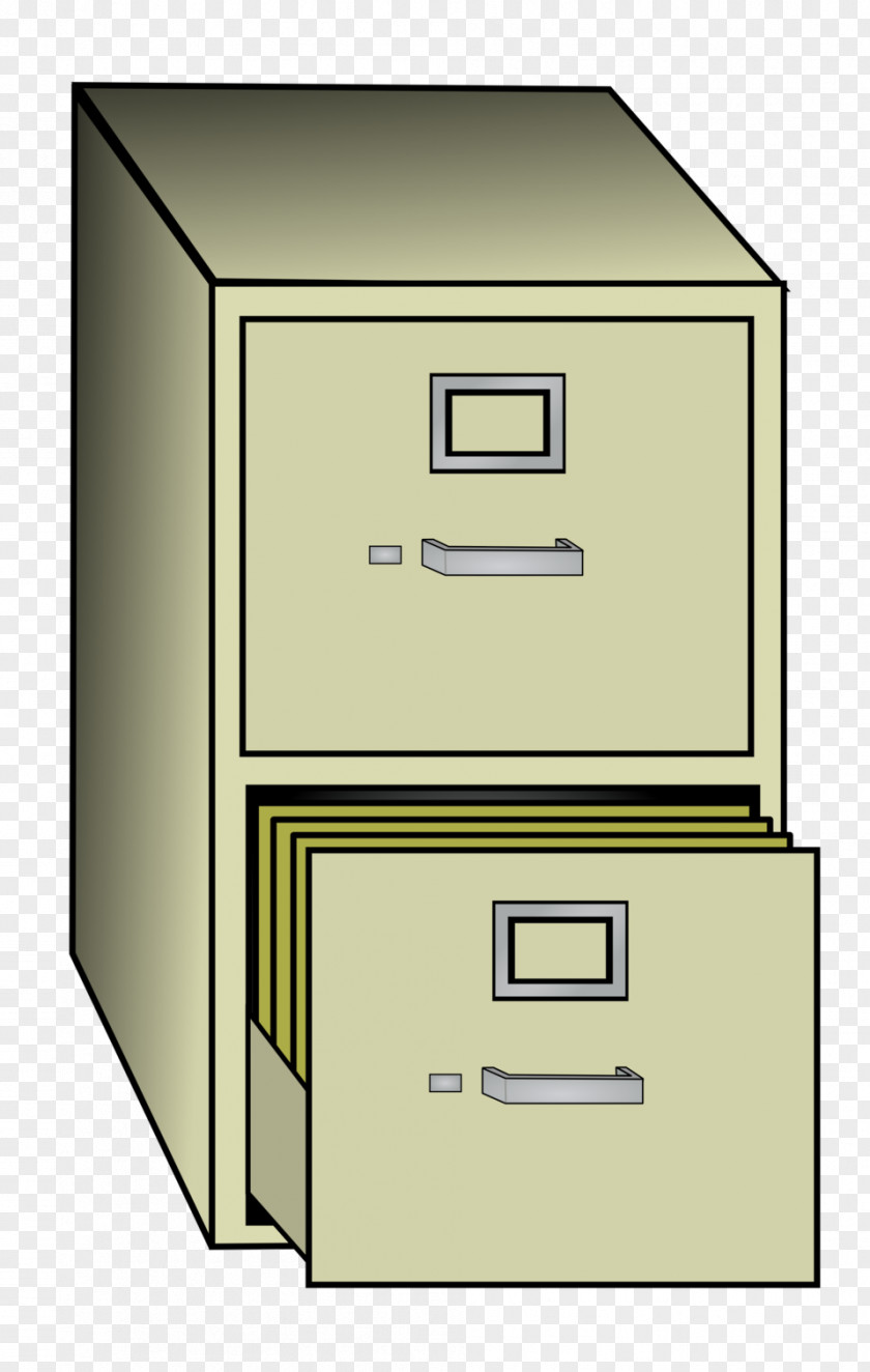 Cupboard File Cabinets Folders Cabinetry Clip Art PNG