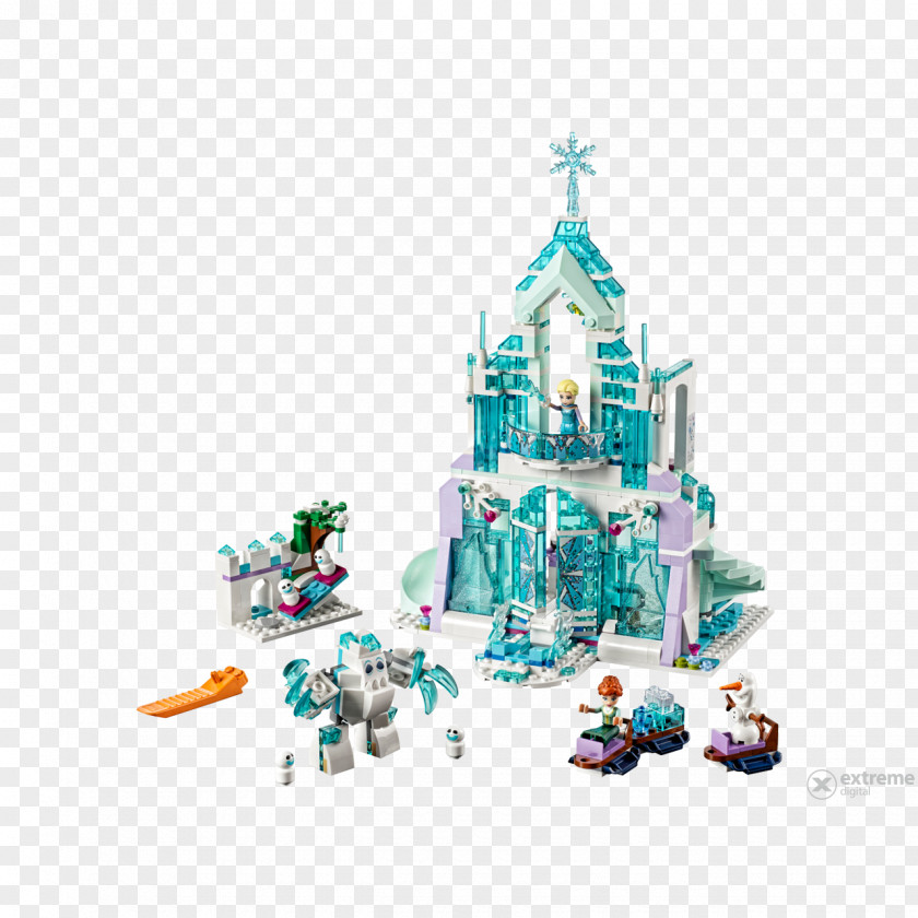 Elsa LEGO 41148 Disney Princess Elsa's Magical Ice Palace Lego Creator Toy PNG