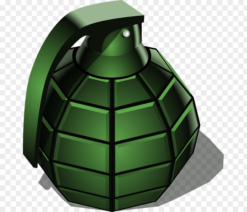 Green Grenades Grenade Weapon Clip Art PNG