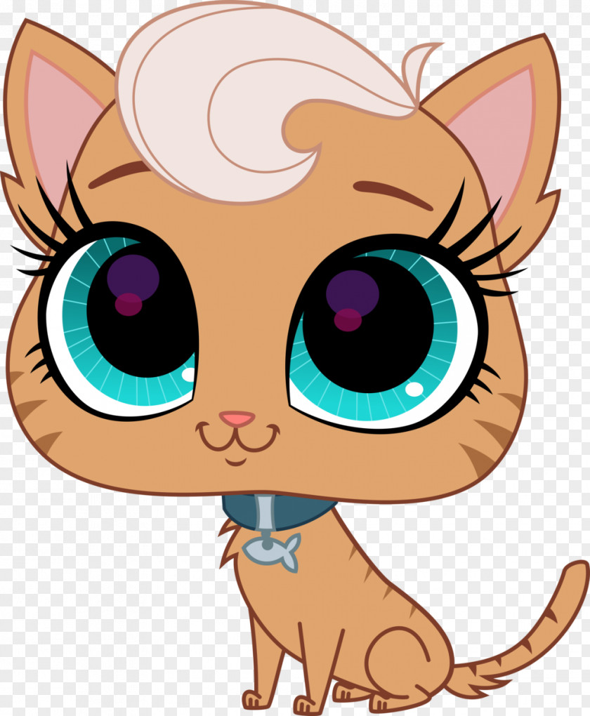 Gst Cat Littlest Pet Shop Kitten Meow PNG