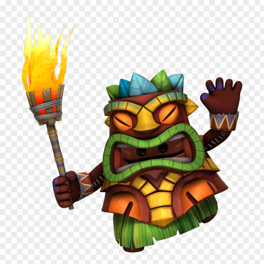 Hawaiian Tiki LittleBigPlanet 3 T-shirt Sculpture PNG