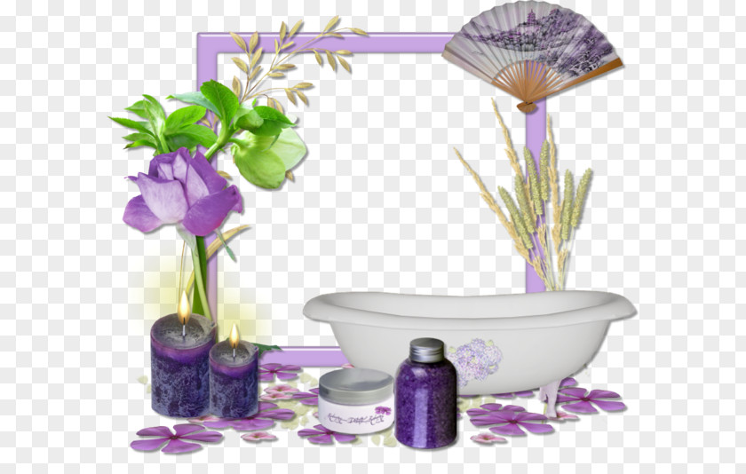 Herbs Frame Floral Design Bienvenue Chez Moi Flowerpot Artificial Flower PNG