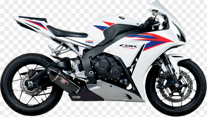 Honda Exhaust System CBR1000RR Car Motorcycle PNG