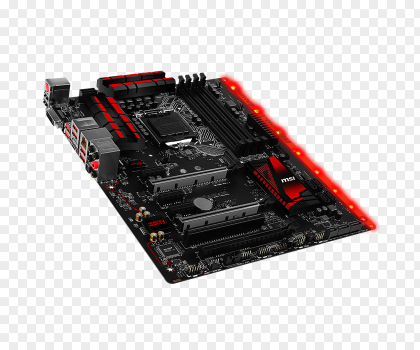 Intel LGA 1151 MSI Z170 Gaming Pro Motherboard PNG