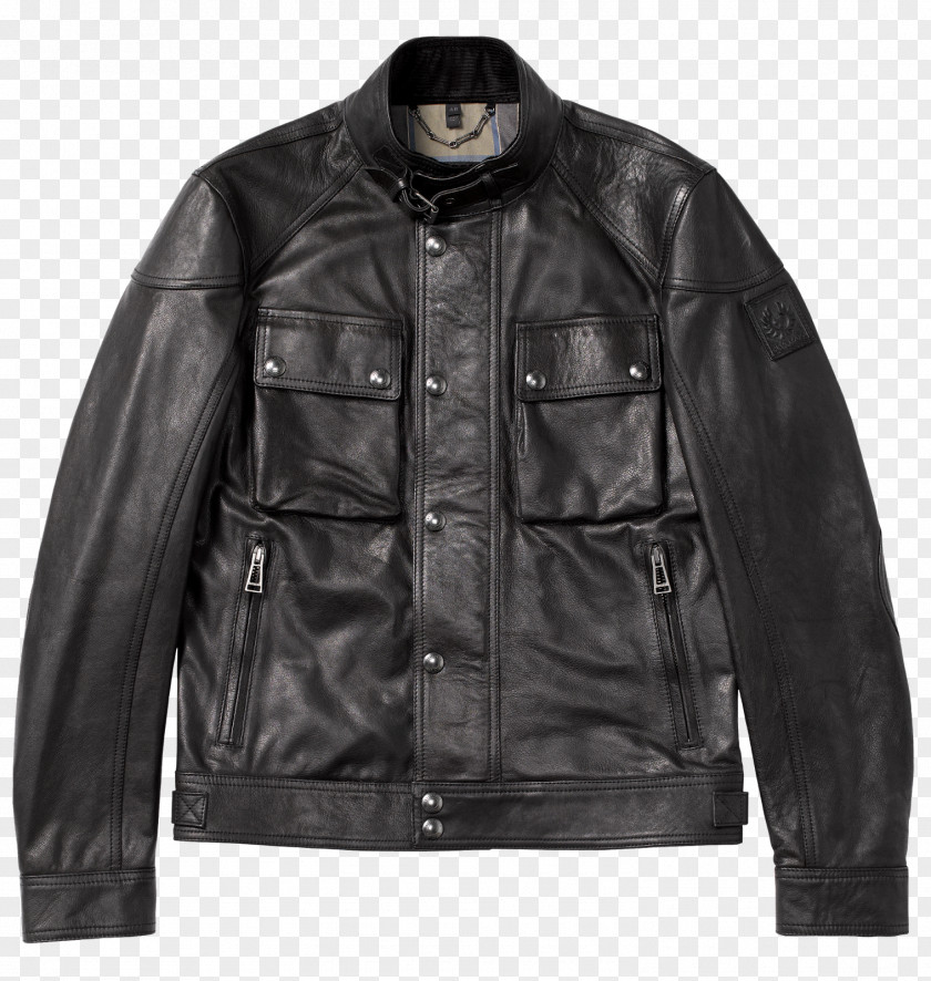 Jason Statham Leather Jacket Belstaff Flight PNG