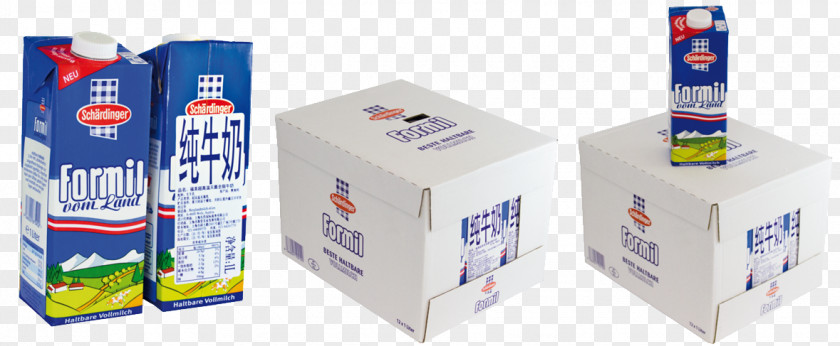 Milk Packaging Brand Carton PNG
