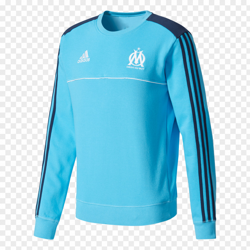 Olympique Marseille De Tracksuit Hoodie T-shirt Sweater PNG