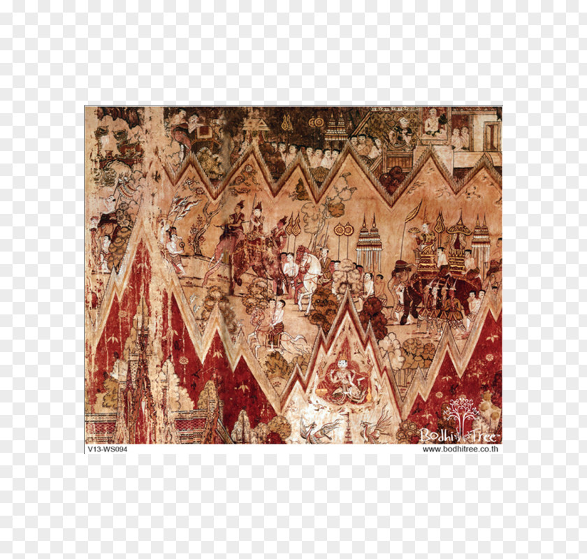 Painting The Kings Of Ayutthaya: A Creative Retelling Siamese History Christian Worship Tapestry จิตรกรรมไทย PNG