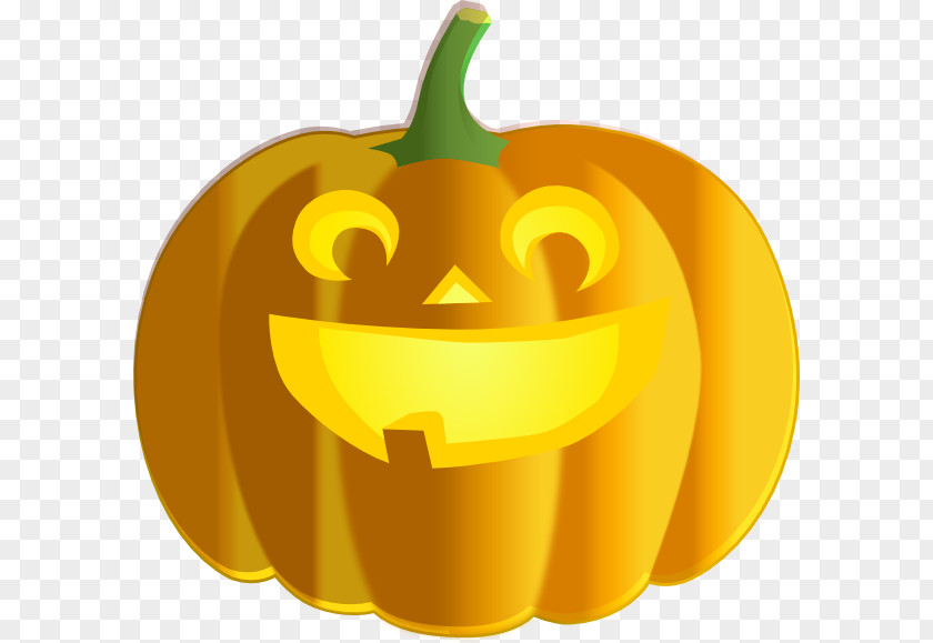 Pumpkin Jack-o'-lantern Calabaza Cucurbita Clip Art PNG