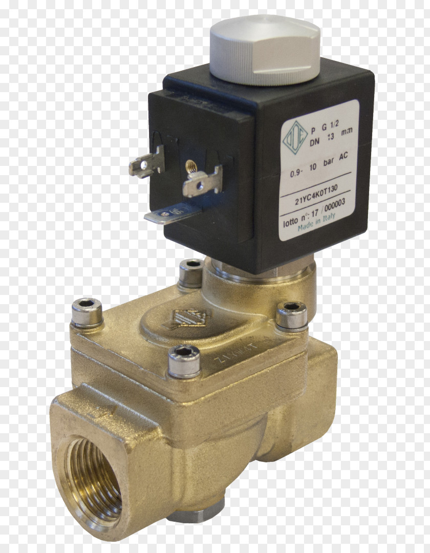 Solenoid Valve Electricity Pilot-operated Relief PNG