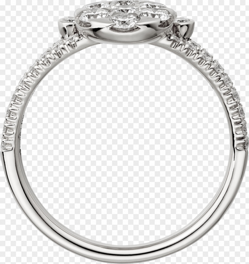 Span And Div Carat Ring Diamond Brilliant Cartier PNG