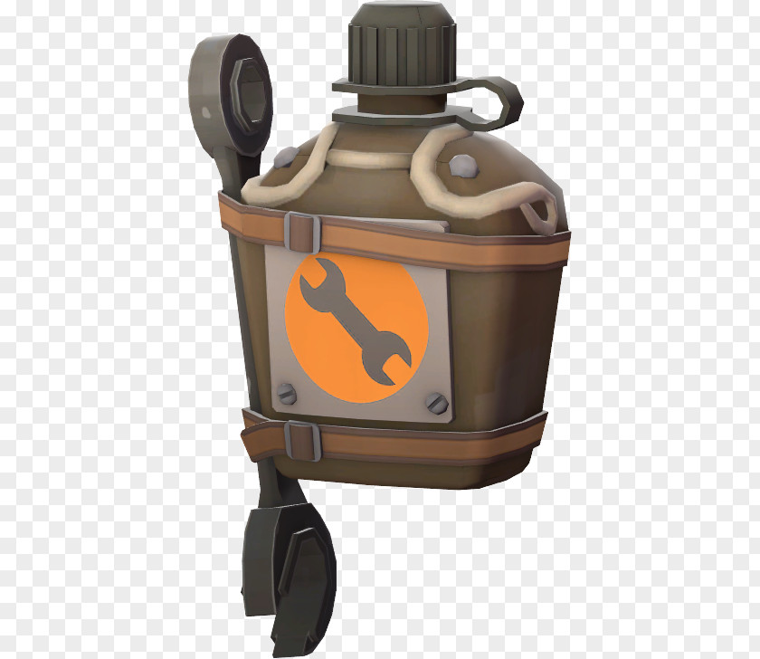 Team Fortress 2 Power-up Critical Hit Canteen PNG