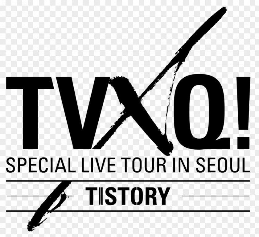 Tour Logo Tistory: Special Live Seoul TVXQ Brand PNG
