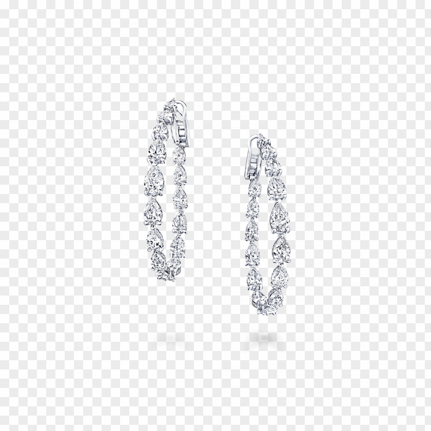 A Pair Of Rings Earring Graff Diamonds Jewellery Gold PNG