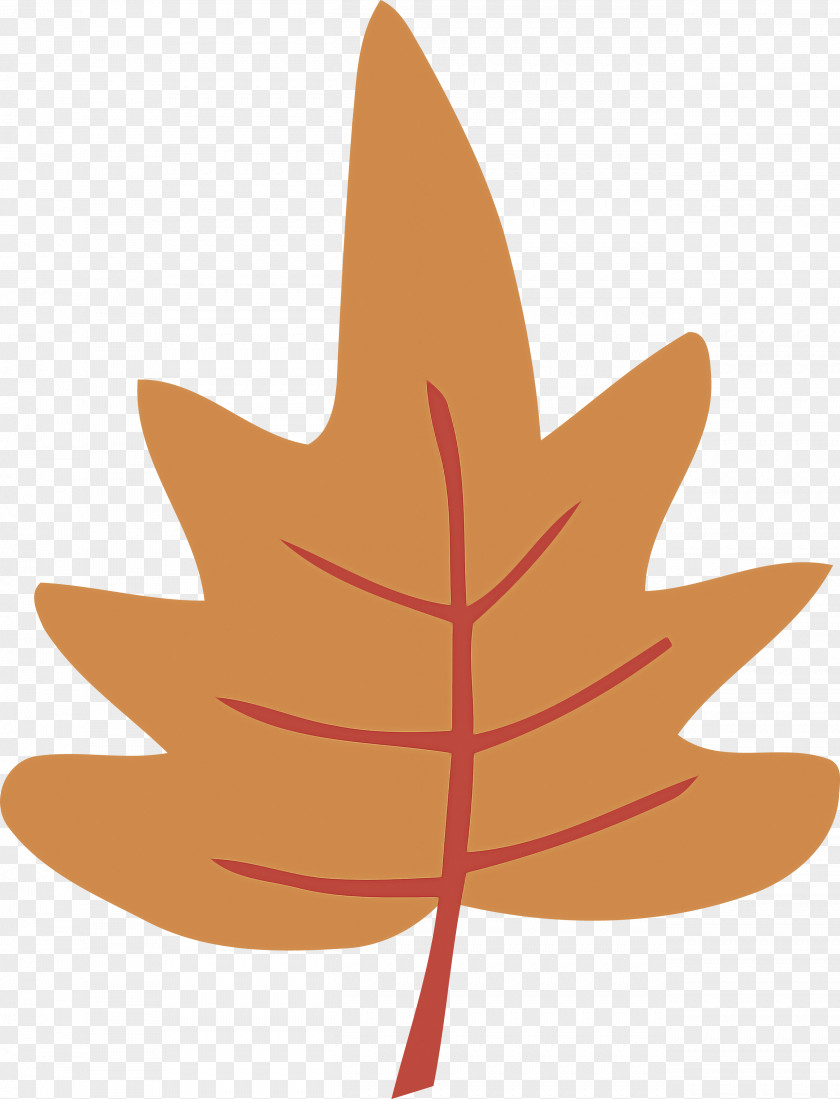 Autumn Leaf Yellow PNG