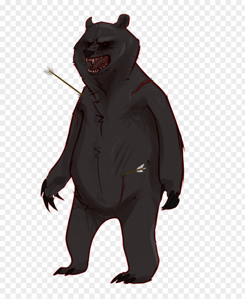 Bear Character Costume Fiction Snout PNG