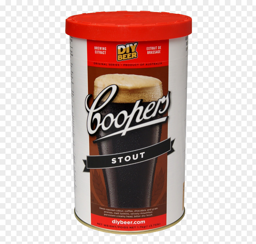 Beer Coopers Original Stout Brewery Bierkit PNG