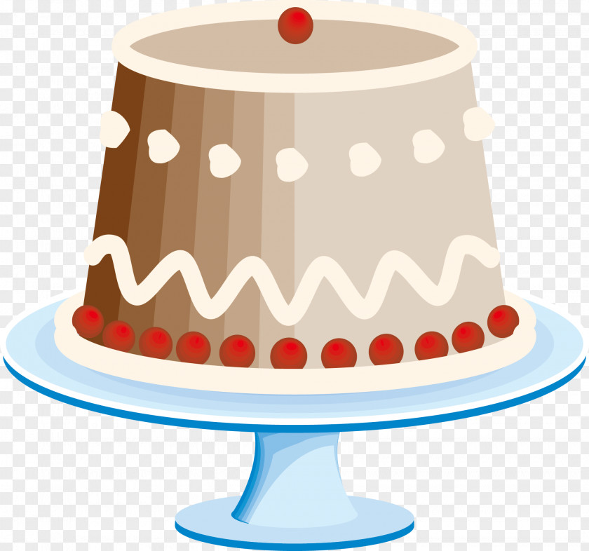 Cake Vector Birthday Party PNG