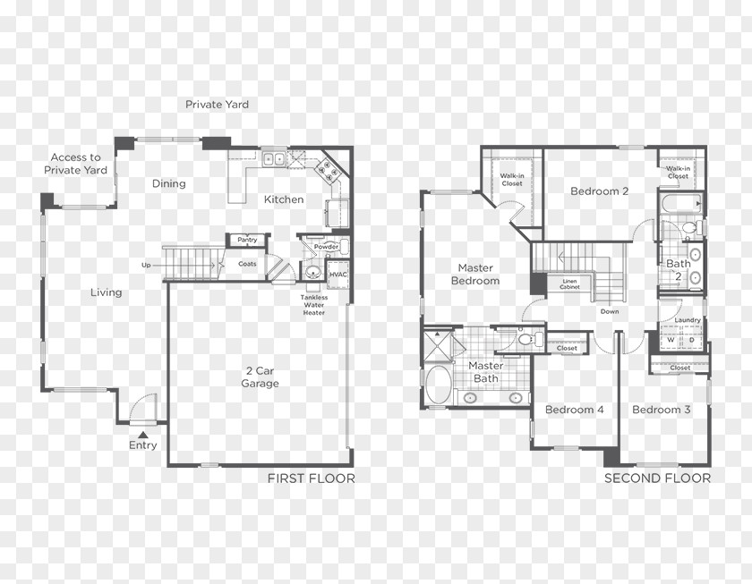 Design Floor Plan Line PNG