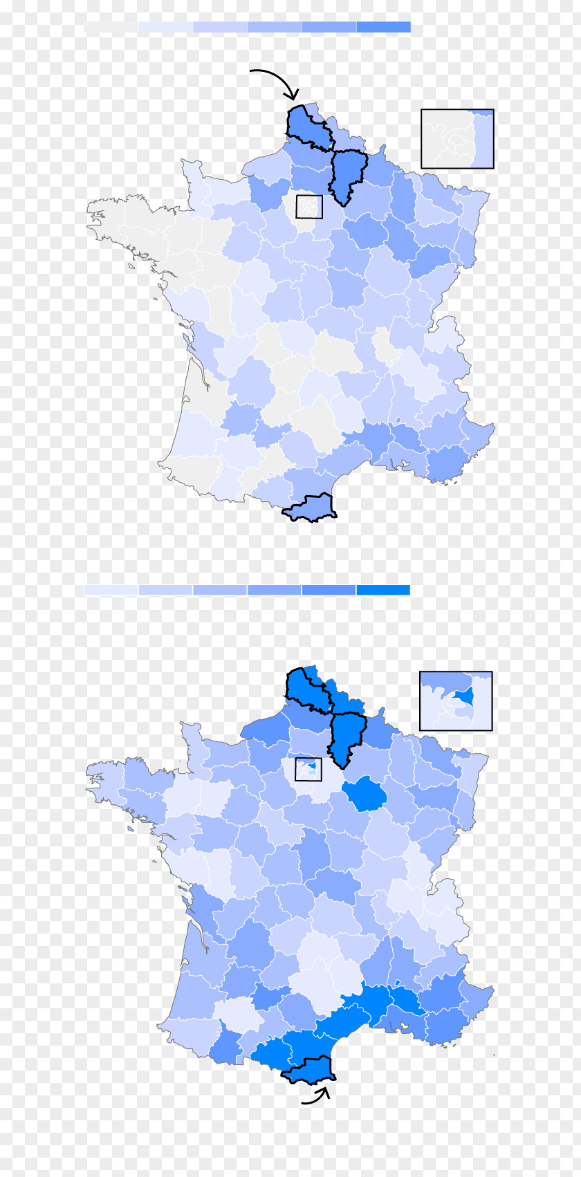 Design France Map PNG