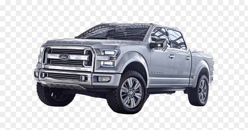 Diesel Truck 2015 Ford F-150 Atlas F-Series Pickup North American International Auto Show PNG