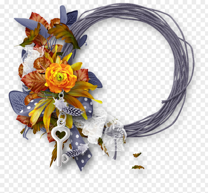 Flower Cut Flowers Wreath PNG