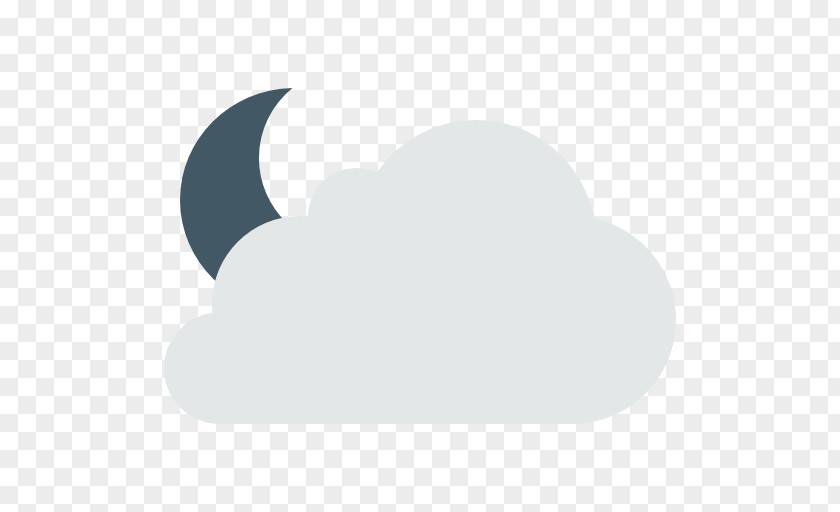 Foggy Night Sky Desktop Wallpaper Font PNG
