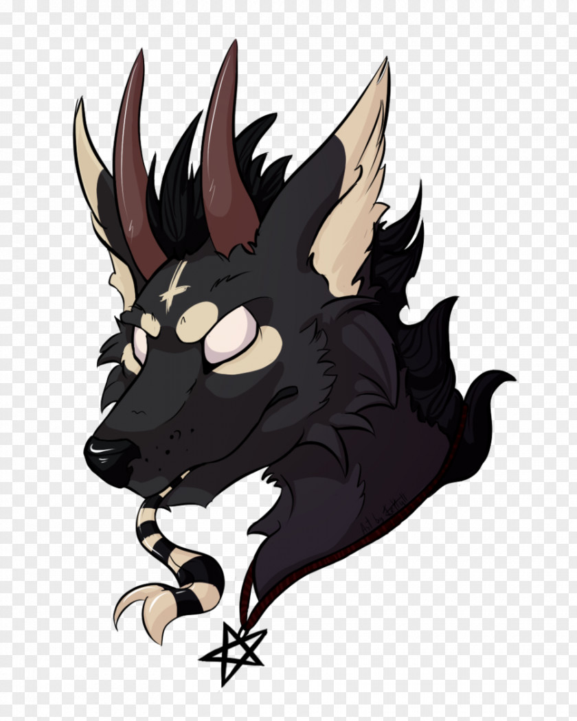 Hyena Demon Fan Art Drawing PNG