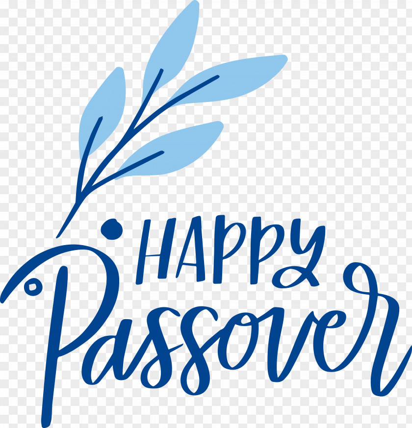 Páscoa Feliz Logo Happy Passover Digital Art PNG