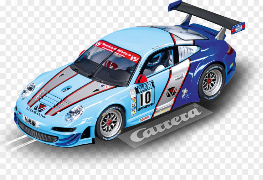 Porsche 911 GT3 RSR Carrera Slot Car PNG car, clipart PNG