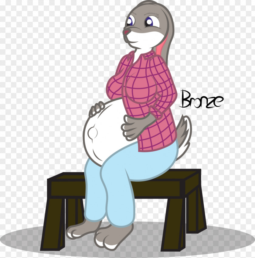 Pregnant Belly Mammal Human Behavior Clip Art PNG