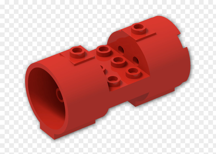 Red Brick Cylinder Angle PNG