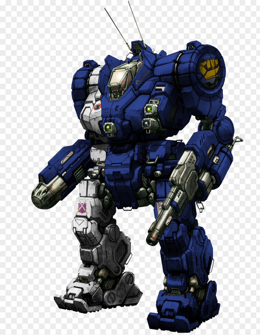 Robot MechWarrior Online 3050 BattleTech Mecha Video Game PNG