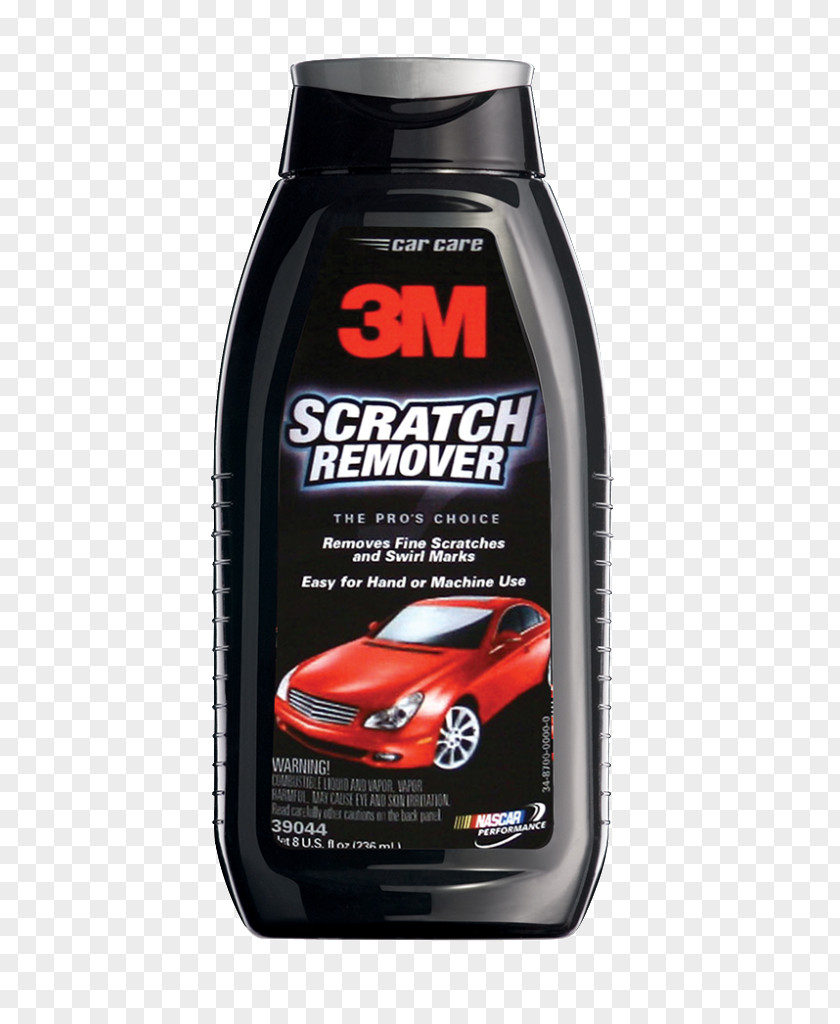 Scratch Remova Car Wash 3M Shampoo Wax PNG