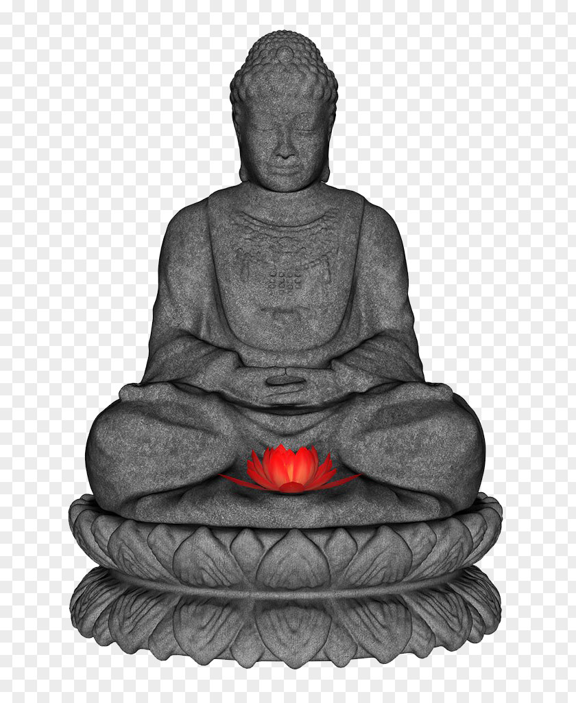 Stone Buddha Sitting Like A Lotus Stock Photography Royalty-free Illustration PNG