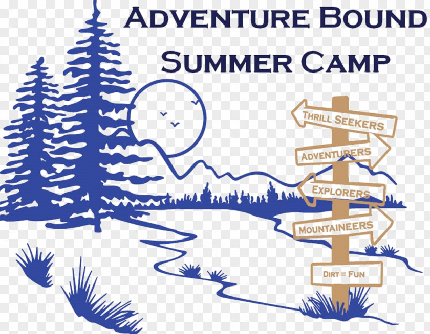 Summer Adventure Clip Art PNG