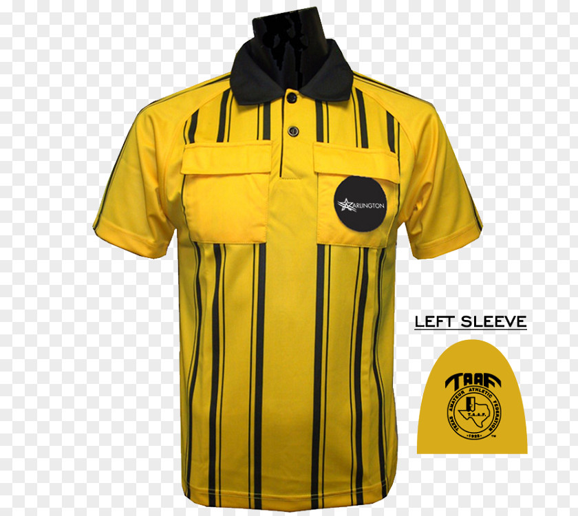 T-shirt Kit Uniform Jersey Referee PNG